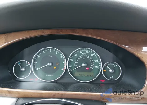 2003 Jaguar X-Type 3.0 из США, поврежденный, VIN SAJEB51C73WD07032